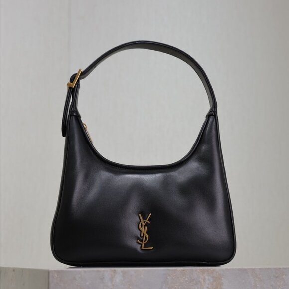 Yves Saint Laurent Handbags - Yves Saint Laurent Signature Curved Top Handle Shoulder Bag